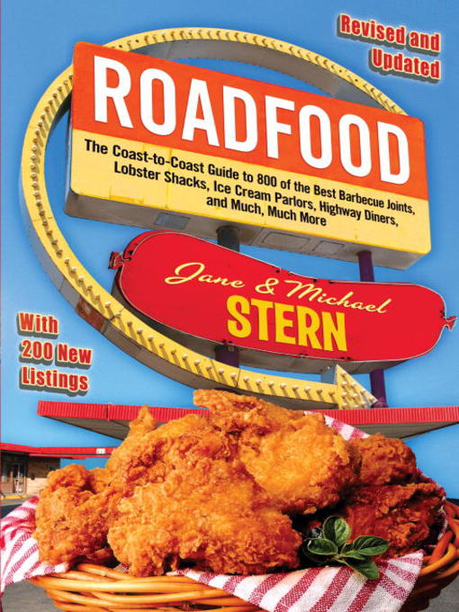 Title details for Roadfood by Jane Stern - Wait list